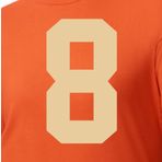 15 cm Toprak Tonlu Forma Numaraları, Spor Tişört Jersey Futbol için. Beyzbol, Basketbol, Ütü, Isı Transferi, Takım, Tişört (Stil A) (Krem 8)