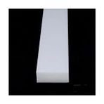 1,5 cm x 2,5 cm Düz Strafor Köpük Çıta - 1 Metre - Turkuaz
