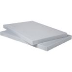 15 Danisite 138X238X1,3 cm Beyaz Sünger Ütü Masası Döşemelik Sünger - 1 lt - Altın