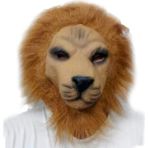 15 Gerçekçi Lateks Aslan Maskesi Hayvan Kaplan Maskesi Vahşi Kedi Leopar Çita Cadılar Bayramı Lateks Maske Parti Cosplay (Yurt Dışından) - Renkli - Yok