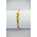 15 GRAM AŞK DÜĞÜMÜ BİLEZİK SEVİM GOLD 22 AYAR