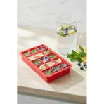 15 Hazneli Silikon Buz Kalıbı & Çok Amaçlı Buzluk Ve Dondurucu Organizeri 12x19 cm