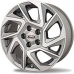 15" İnç 4x100 Cms Jant Modeli - 4 Adet