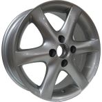 15 Inc 4X100 Toyota Corolla Sol Jant Takımı (4 Adet) - Silver