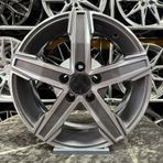 15 İnç 5X108 Napoli Focus Connect Uyumlu Gun Metal Elmas Kesim Jant (4 Adet)