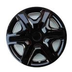 15 Jant Kapağı Dacia Duster Siyah Piano Black Jant Kapak A191 4 Adet Seat