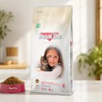 15 Kg Kitten Chicken Bona Cibo Kitten Tavuklu Hamsili ve Pirinçli Yavru ve Anne Kedi Maması