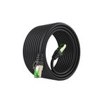 15 Metre Cat 7 Patch Kablo 15M Cat7 Ethernet Kablosu 10Gbps Internet Kablosu Rj45 Network Cord Patch