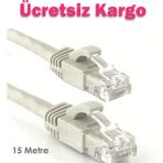 15 Metre Cat6 Ethernet Kablosu Concord C-550 15m CAT6 Kablosu