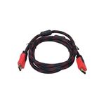 1,5 Metre Çelik Örgülü Sargılı Hdmi Kablo Full Hd 2160p Kaliteli