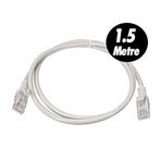 1,5 METRE RJ45 CAT5 CAT 5 MODEM İLE TV BOX CİHAZ ALICI ARASI İNTERNET ETHERNET KABLO - CABLE16