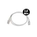 1,5 Metre Rj45 Cat5 Cat 5 Modemo Ile Uydu Alıcı Cihazı Arası Kablo