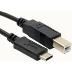 1,5 Metre Type C To Usb Printer Yazıcı Tarayıcı Ara Bağlantı Kablosu
