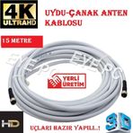15 METRE UYDU ÇANAK ANTEN KABLOSU