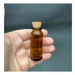 15 ML AMBER MANTAR TIPALI CAM ŞİŞE , KAHVERENGİ MANTAR TIPALI CAM ŞİŞE 15 CC x 10 Adet