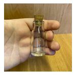 15 Ml Mantar Tıpalı Cam Şişe - Tıpalı Cam Şişe 15 cc x 10 Adet