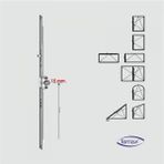 15 mm Göbek Gr:02 885-1300 Çift Açılım Ön Ispanyoleti (Açıklamayı Okumadan Satın Almayınız)