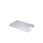 1,5 mm Kalınlık Paslanmaz Çelik/Metal Kesme Tahtası 304 Kalite 23x34 cm 18/10 cr-ni 1.5mm