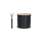 15 MT Cat6 Kablosu Ethernet Lan Internet 15 Metre Rj45 Network Kablo TEST EDİLMİŞ DIŞ ORTAM SİYAH