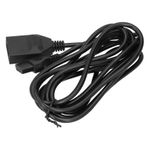15 Pin Oyun Kumandası Uzatıcı, Yüksek Performanslı Taşınabilir Denetleyici Uzatma Kablosu Dayanıklı Uzatma Kablosu SNK Neo Geo AES/CD (3 Metre) için