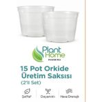 15 Pot Orkide Üretim Saksısı - 2 Adet
