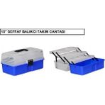 15'' Sefaf Balıkçı Takım Çantası