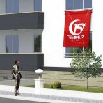 15 Temmuz Demokrasi Bayramı Kutlama Sancağı - 1,5x2,25metre Okul Bayrağı, Tören, Hatıra Bayrak