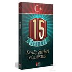 15 Temmuz Diriliş Şiirleri Güldestesi - Dr. Kemal Tekden