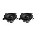 15 W bas hoparlör 2.5Inch2Ohm Subwoofer Neodimyum güçlü düşük frekanslı hoparlör Beats hap XL hoparlör 2 adet