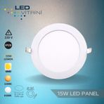 15 Watt Slim Led Panel