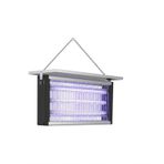 15 Watt Solar Güneş Panelli 3 Ampullü Ultraviyole Sinek Öldürücü %100 Enerji Tasarruflu Cız