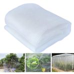 15 x 20 m Sebze CT Ağı 60 Mesh Bahçe Bitki Koruma Ağı Sebzeler Meyveler Çiçekler Sera için İnce Örgü Haşere Kontrolü - Etkili Böcek Savunması