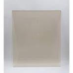 15 x 35 Yüksek Isıya Dayanıklı Şömine Kuzine Soba Camı 4 mm - Seramik Cam (Bal Rengi, Şeffaf)