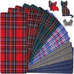 15 Yaprak Ütüyle Yapışan Onarım Kumaşı 11,2 x 27,8 cm Giysiler Üzerine Ütülenen Yamalar Ütü Onarım Kiti Kanepe Pantolon Cepler Delikler Diz Dirsek (Karışık Renk)