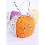 150-199M Yarn baby Cotton Amigurumi, Punch, El Örgü Ipligi, (Turunc ÇIÇEĞI-2309) Babycottontek Pamu - Turuncu - #