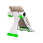 150° Açılı Telefon Tablet Tutucu Stand Yeşil - Option-1 - 001-Renkli