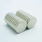 150 Adet 12x2 mm Yuvarlak Güçlü Neodyum Mıknatıs (Çap 12 mm Kalınlık 2 mm)