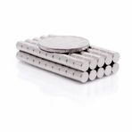 150 Adet 5x5 mm Yuvarlak Güçlü Neodyum Mıknatıs (Çap 5 mm Kalınlık 5 mm)