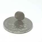 150 Adet 9x1,5 mm Yuvarlak Güçlü Neodyum Mıknatıs (Çap 9mm Kalınlık 1,5mm)