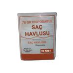 150 Adet Tek Kullanımlık Otel Buklet Sauna Kuaför Saç Baş Spor Salonu Seyahat Havlusu 70 Gr 40×80
