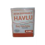 150 Adet Tek Kullanımlık Otel Buklet Sauna Kuaför Saç Baş Spor Salonu Seyahat Havlusu 80 Gr 40×80