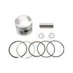 150 Cc Scooter Piston Sekman Takımı 57,4 Mm