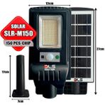 150 LEDLİ Güneş Enerjili Solar Bahçe Çevre Sokak Lambası DLS