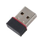 150 M Usb Wifi Adaptörü Kablosuz 2.4g Ağ Kartı Mini Usb 2.0 Rtl8188 Wifi Dongle 1pcs