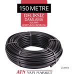 150 Metre 20MM Deliksiz Damlama Sulama Hortumu / Borusu