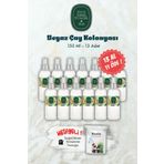 150 Ml 13 Al 11 Öde Beyaz Çay Kolonyası Ve Rosıe Hediye