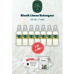 150 Ml Klasik Limon Kolonyası 7 Al 6 Öde Ve Rosıe Hediye