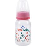 150 ml Pembe Klasik Biberon, Bebekler Için Güvenli ve Rahat Kullanım - Ahşap - Bej