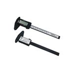 150 Mm Dijital Kumpas Elektronik Fiber Karbon Kaplı Plastik - Kumpas - 4 Ay