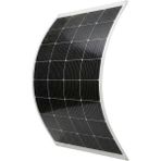 150 W ETFE Esnek Half Cut (16 BB TOPCon) Mekanik Dayanımı Yüksek ( Üzerinde Yürünebilen - Ultra Esnek) Güneş Paneli - Beyaz
